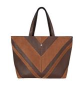 Bolsa Luiza Barcelos Viena Shopping Camurça Feminina Original Bolsa Luiza Barcelos Viena Shopping Camurça Feminina Original