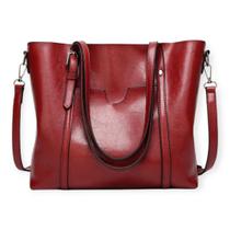 Bolsa LukeSports Feminina de material sintético Alça Dupla, Alça Transversal Removível, Compartimento Interno Organizado