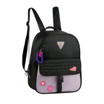 Bolsa luluca preta lu2959pt clio