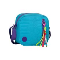 Bolsa Luluca Transversal P Meninas Juvenil Mini Shoulder Bag Correia De Ombro Violeta Escuro