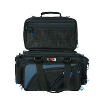 Bolsa Lumis Defender Em Nylon Com 2 Estojos Organizadores Para Pesca Bolsa Lumis Defender Em Nylon Com 2 Estojos Organizadores Para Pesca