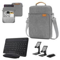 Bolsa Luva Case Sleeve Teclado Bluetooth Trackpad Integrado Compatível com Samsung Galaxy Tab S11 A11 A9 Plus S10 Zíper Bolsa Luva Case Sleeve Teclado Bluetooth Trackpad Integrado Compatível com Samsung Galaxy Tab S11 A11 A9 Plus S10 Zíper