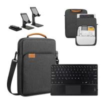 Bolsa Luva Case Sleeve Teclado Sem Fio com Touchpad Compatível com Samsung Galaxy Tab S11 A11 A9 Plus S10 Proteção Inter
