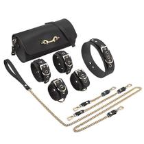 Bolsa Luxury com Algemas e Coleira - Kit Completo de Sofisticação e Praticidade