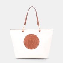 Bolsa Luz da Lua Shopping Grande Feminina Original Bolsa Luz da Lua Shopping Grande Feminina Original