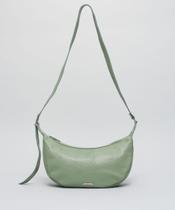 Bolsa m Couro Liz - Pistache Bolsa m Couro Liz - Pistache