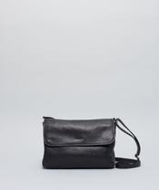 Bolsa m Couro Vies - Preto