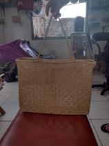 Bolsa macramê artesanal