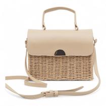 Bolsa Madame Marie Retangular Juta