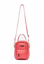 Bolsa Madami Feminina transversal Rosa
