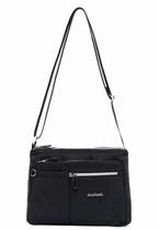 Bolsa Madami Transversal Feminina Preta