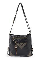 Bolsa Madami Tranversal Casual Preta