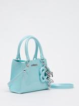 Bolsa Maddie Bag Azul Ombro PJ11249 Petite Jolie Transversal - Nova