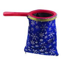 Bolsa Magic Change Bag, tecido com padrão de floco de neve para crianças Bolsa Magic Change Bag, tecido com padrão de floco de neve para crianças