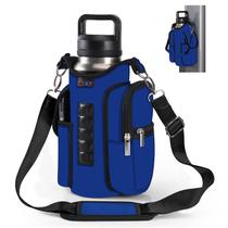 Bolsa magnética de ginástica, porta-garrafas de água, icolor