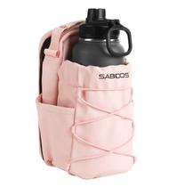 Bolsa magnética de ginástica Saboos Lockable Sling para garrafas de 46 onças