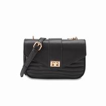 Bolsa Maitê Tiracolo Pequena Preto