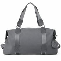 Bolsa Mala Academia Grande Viagem Unissex Ajustavel Confortavel Blogueira Pratica Multiuso Reforçado