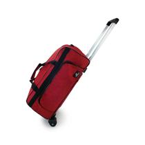Bolsa mala bagagem mão bordo aviao anac média viagem puxador com rodinha