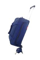 Bolsa Mala Bagagem Mão Bordo Média Viagem Com Rodinha Azul Bolsa Mala Bagagem Mão Bordo Média Viagem Com Rodinha Azul