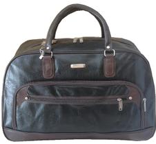 Bolsa Mala Bagagem Mão Bordo Média Viagem, preta Bolsa Mala Bagagem Mão Bordo Média Viagem, preta