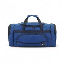 Bolsa Mala Bordo Cabine Bagagem Mao Viagem Passeio Media - Cinza claro Mescla