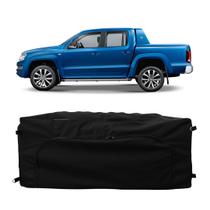 Bolsa Mala Caçamba Amarok Todas 360 Litros Pickup Preto