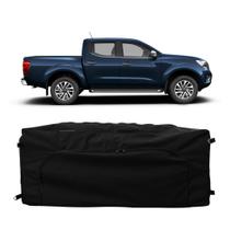 Bolsa Mala Caçamba Frontier Todas 360 Litros Pickup Preto