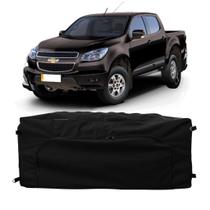 Bolsa Mala Caçamba Gm S10 Todas 360 Litros Pickup Preto