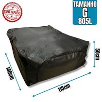 Bolsa Mala Caçamba Grande Impermeável 805L RAM 1500 2026