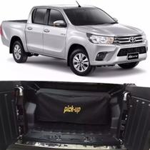 Bolsa Mala Caçamba' Hilux 216 Litros Preto 2011 2012 2013