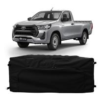 Bolsa Mala Caçamba Hilux 360 Litros Pickup Preto