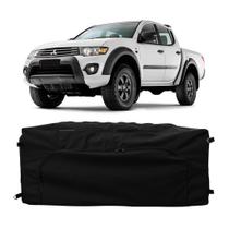 Bolsa Mala Caçamba L200 Triton Todas 360 Litros Pickup Preto Bolsa Mala Caçamba L200 Triton Todas 360 Litros Pickup Preto