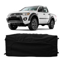 Bolsa Mala Caçamba L200 Triton Todas 360 Litros Pickup Preto Bolsa Mala Caçamba L200 Triton Todas 360 Litros Pickup Preto