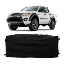 Bolsa Mala Caçamba L200 Triton Todas 360 Litros Pickup Preto Bolsa Mala Caçamba L200 Triton Todas 360 Litros Pickup Preto