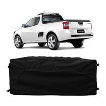 Bolsa Mala Caçamba Montana Todas 360 Litros Pickup Preto