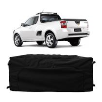 Bolsa Mala Caçamba Montana Todas 360 Litros Pickup Preto