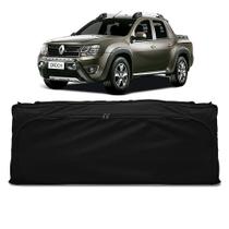 Bolsa Mala Caçamba Oroch 216 Litros Pickup Preta Renault