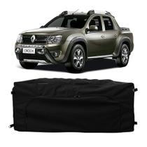 Bolsa Mala Caçamba Oroch Todas 360 Litros Pickup Preto