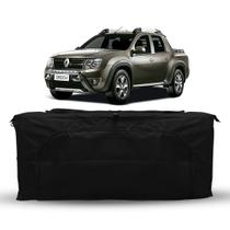 Bolsa Mala Caçamba Oroch Todas 840 Litros Pickup Preto
