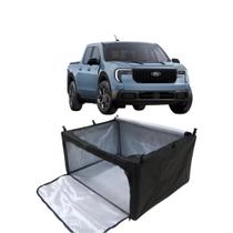 Bolsa Mala Caçamba Para Ford Maverick Tremor Lariat 2022 A 2026 Em Lona Impermeável 410Litros