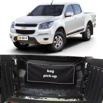 Bolsa Mala Cacamba S10 216 Litros Pickup Preta 2005 2006 Bolsa Mala Cacamba S10 216 Litros Pickup Preta 2005 2006