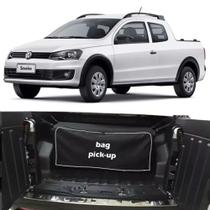 Bolsa Mala Caçamba' Saveiro 216 Litros Pickup Preto 2005 2006