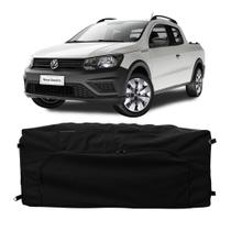 Bolsa Mala Caçamba Saveiro Todas 360 Litros Pickup Preto