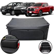 Bolsa Mala Caçamba Tam. M Impermeável 380L Toyota Hilux