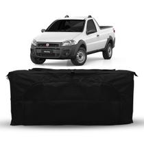 Bolsa Mala Caçamba Vw Saveiro Todas 840 Litros Pickup Preto - BREEZE