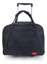 Bolsa Mala capa Maquina Costura Doméstica Portátil Rodinha - Vermelho - Lugagge Bagstech