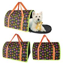 Bolsa Mala Casinha Mochila Para Transporte de Pet Cães e Gatos Desmontavel rf03-3
