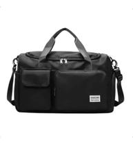 Bolsa Mala Com Porta Tênis Impermeável, Unissex, Alça Regulável