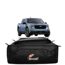 Bolsa Mala De Caçamba Para Ford Maverick 2024 2025 2026 Bordado Rocket 840Litros